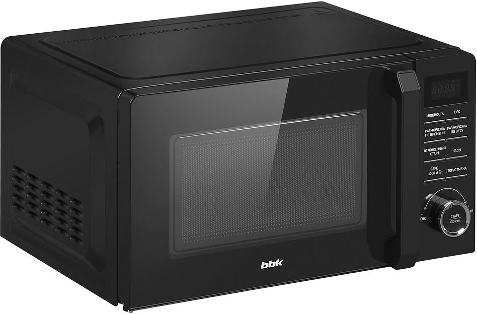 Микроволновая печь BBK 20MWS-723T/B черный (20MWS-723T/B (B)) фото 5