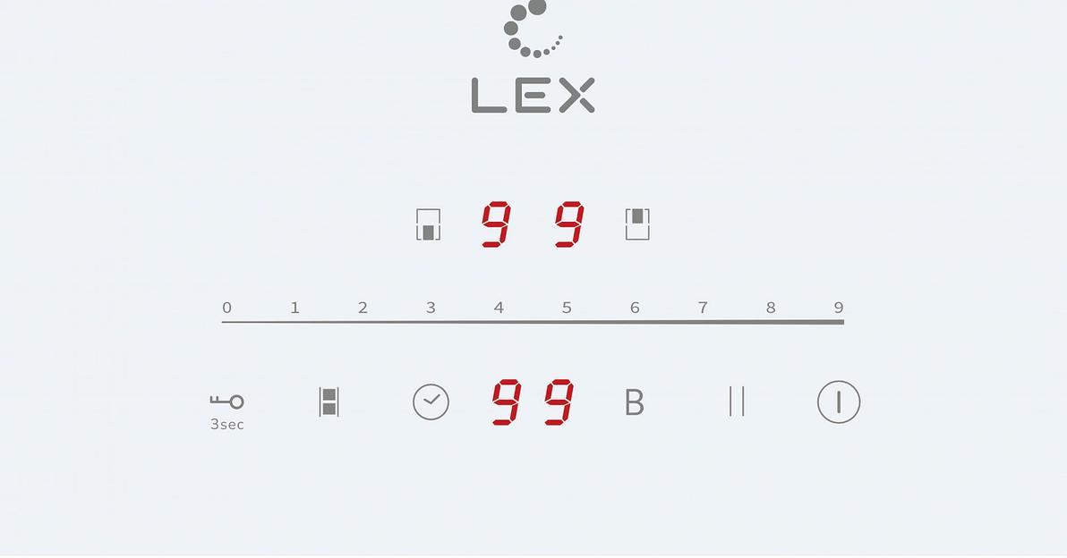 Индукционная варочная поверхность Lex EVI 321A WH белый фото 2