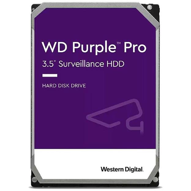 18TB WD Purple Pro (WD181PURP) {Serial ATA III, 7200- rpm, 512Mb, 3.5"} фото 1