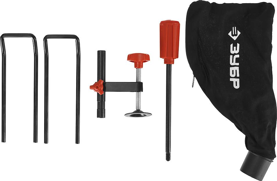 Пила торцовочная с протяжкой Зубр серия «Мастер» ЗПТ-255-1800 ПЛ ОПТ фото 8