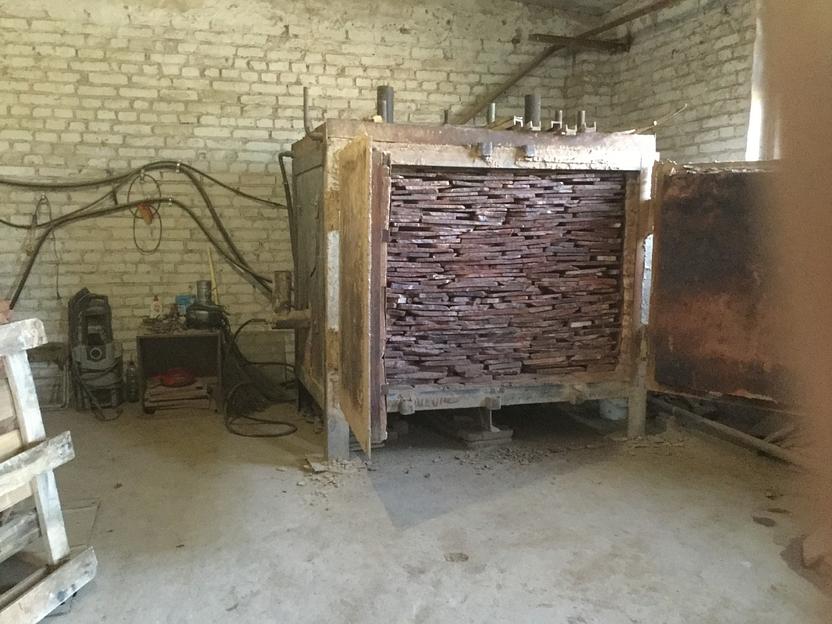 Песчаник плитняк Красный ясень /м2 (20 мм) фото 1