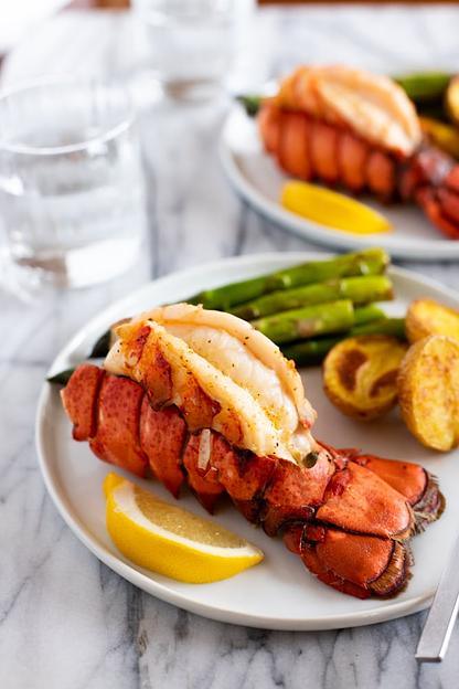 Хвосты лобстера канадского (омара) замороженные фото 6