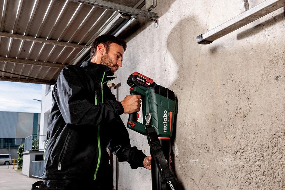 Воздуходувка Metabo LB 18 LTX BL пит.:от аккум. черный/зеленый фото 9