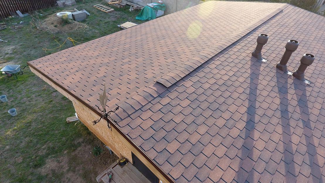 Гибкая черепица Döcke PIE Premium «Цюрих» кофе опт фото 4