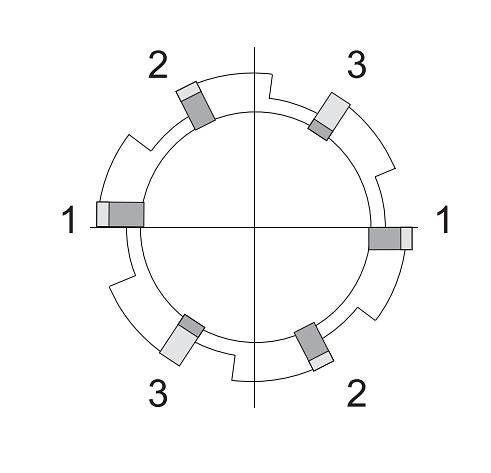 ТСТ корончатые сверла L=35 мм ОПТ фото 2