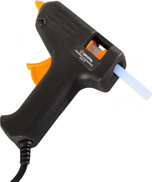 Клеевой пистолет Вихрь КП-7 20Вт 5гр/мин стерж.:7мм (73/5/6/1) фото 5