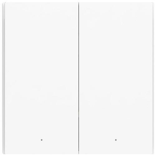 Выключатель для дистанционного управления двухклавишный Aqara Wireless Remote Switch H1 (WRS-R02) фото 3