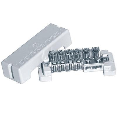 Шина уравнивания потенциалов, 10х4-25 мм2, 1х50 мм2, 1х4х30мм фото 1