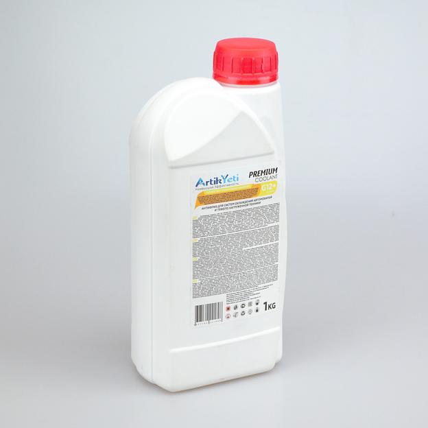 ArtikYeti Antifreeze Ultimate G12+ желтый 1кг фото 3