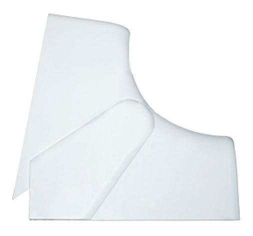 Угол внутренний для короба изменяемый 80x50мм 80-100 Legrand 010602 белый фото 1