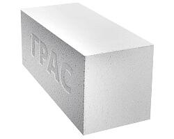 Блок газосиликатный D300 «Грас» ОПТ фото 1