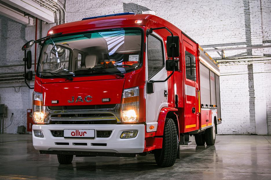 Jac N120 Пожарная машина фото 1