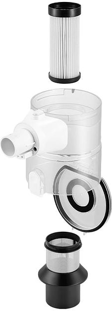 Пылесос ручной Kitfort КТ-5277 250Вт белый/белый фото 9