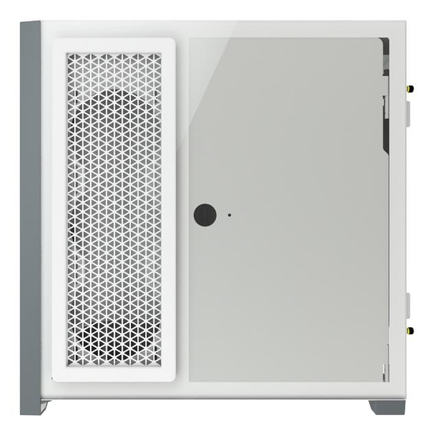 ICUE 5000X RGB CC-9011233-WW Mid-Tower, white, Tempered Glass (650393) фото 4