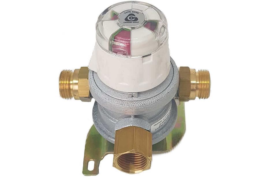 Регулятор давления газа с автоматическим переключением тип 924N 4 кг/ч фото 5