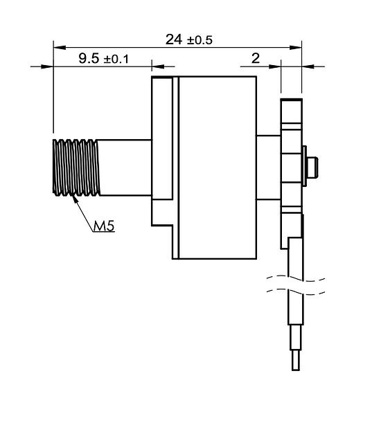 Бесколлекторный двигатель постоянного тока Constar BO1815N2B 01-199-6.0, 18 Вт ОПТ фото 3