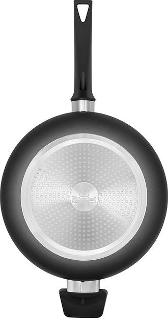 Сотейник Rondell Strike RDA-1399 d=28см (с крышкой) серый фото 3