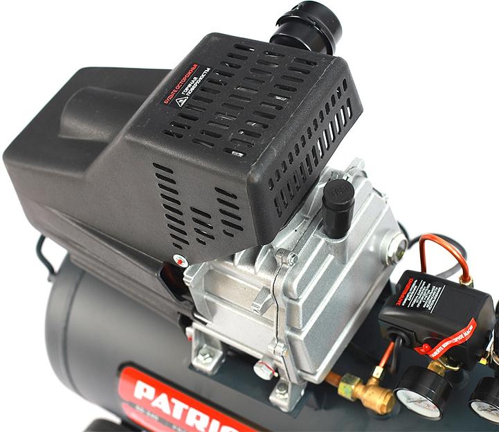 Компрессор поршневой Patriot Professional 50-340 безмасляный 340л/мин 50л 2000Вт фото 7