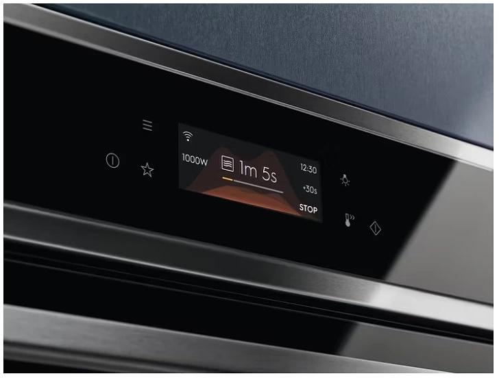 Духовой шкаф Электрический Electrolux EOE8P39WX черный/нержавеющая сталь фото 6
