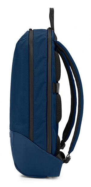 Рюкзак Moleskine METRO (ET82MTBKB20) 31x47x13см полиамид синий сапфир фото 3