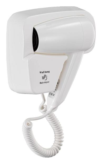 Фен Puff 1200 1200Вт белый фото 1