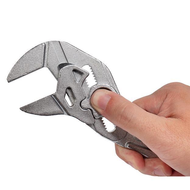 Клещи переставные - гаечный ключ 180 мм серия ПРОФИ фото 10