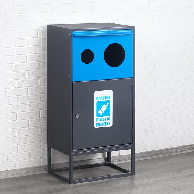 Контейнер для раздельного сбора отходов КРС-400-1 фото 2
