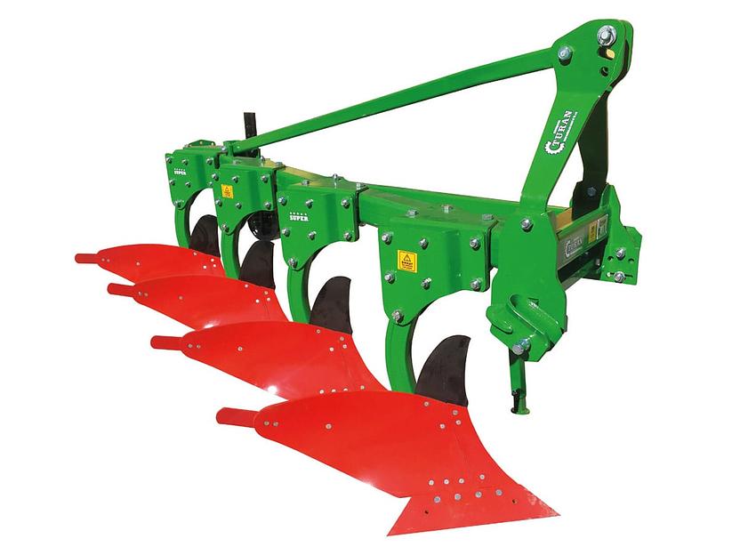 Классический  плуг Turan 3+1 фото 1