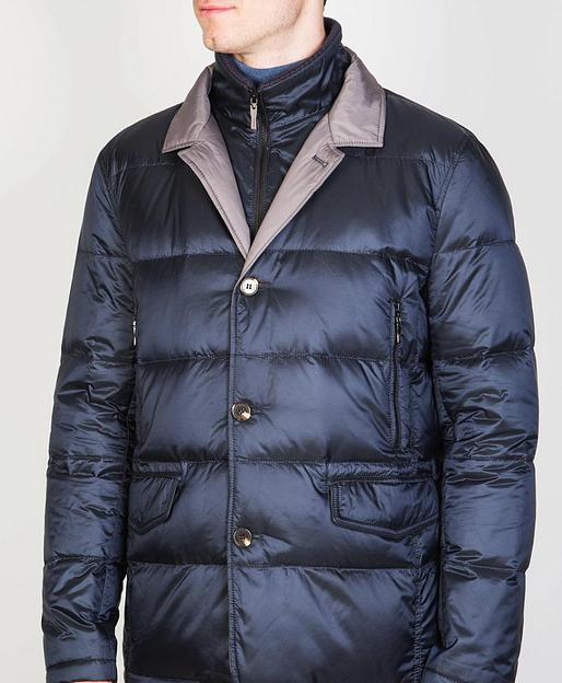 Куртка пуховая мужская RIGGI R-2037 фото 2