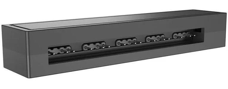 Разветвитель питания ID-COOLING FH-05 ARGB (1to 5pcs for Ports for ARGB (LED), 700mm) Ret фото 2