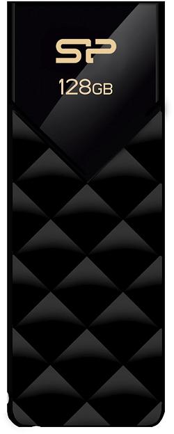 Флеш Диск Silicon Power 128Gb Blaze B03 SP128GBUF3B03V1K USB3.1 черный фото 1