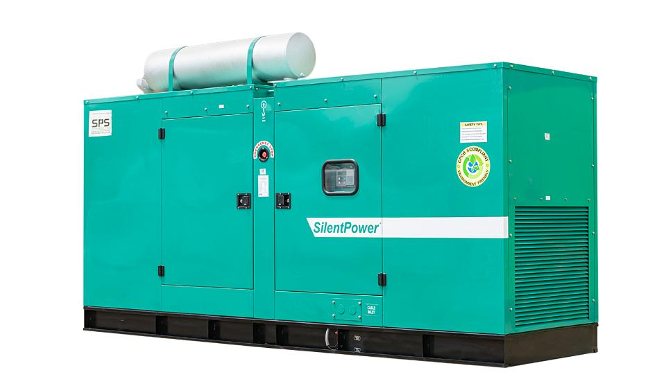 Дизельный генератор MGE Cummins C275 D5 ОПТ фото 4