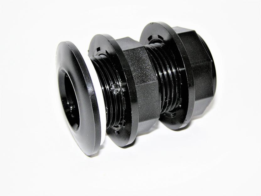 Отвод из бака 3/4" (адаптер) фото 1