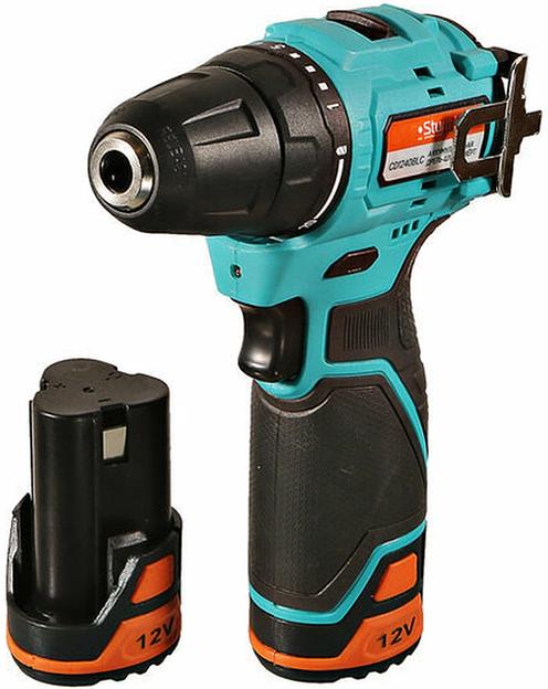 Шуруповерт Sturm! CD1240BLC аккум. патрон:быстрозажимной (кейс в комплекте) фото 1