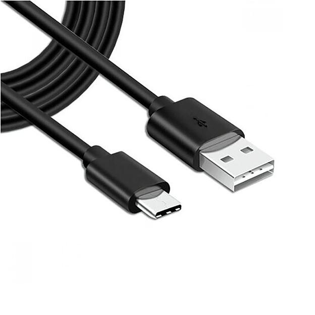 USB кабель CUKTECH A T C 1m cable 3A black ATC310N фото 1