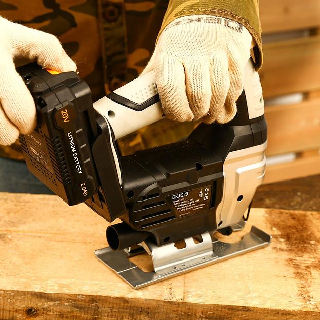 Лобзик Deko DKJS20 от аккумулятора фото 6