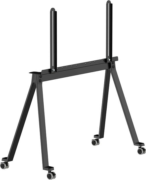 Подставка для телевизора Ultramounts UM312B черный 49"-75" макс.40кг напольный фото 3