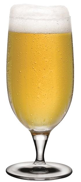 Бокал для пива 410 мл. d=60 мм. h=161 мм. Винтаж /2/24/ фото 1