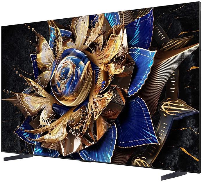 Телевизор QLED TCL 115" 115X955 черный 4K Ultra HD 144Hz DVB-T DVB-T2 DVB-C DVB-S DVB-S2 USB WiFi Smart TV (RUS) фото 4