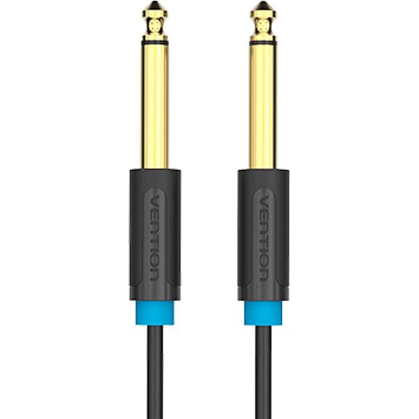 Кабель Vention аудио Jack 6,35 mm M/6.35 M - 1.5 м Кабель Vention jack 6.35 mm(m)/jack 6.35 mm(m) - 1.5 м (BAABG) фото 2