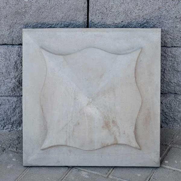 Накрывочный элемент Арцах «Медуза» серый 450×450×105 мм ОПТ фото 1