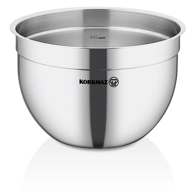 Миска «Gastro» из нержавеющей стали 8,5л ОПТ фото 1