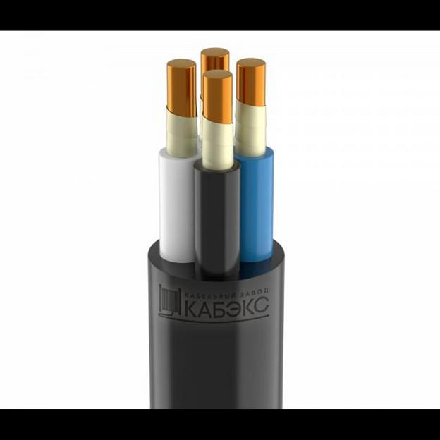 Кабель ВВГнг(А)-FRLS 4х10 ОК (N) 0.66кВ (м) Кабэкс ТХМ00373476 фото 1