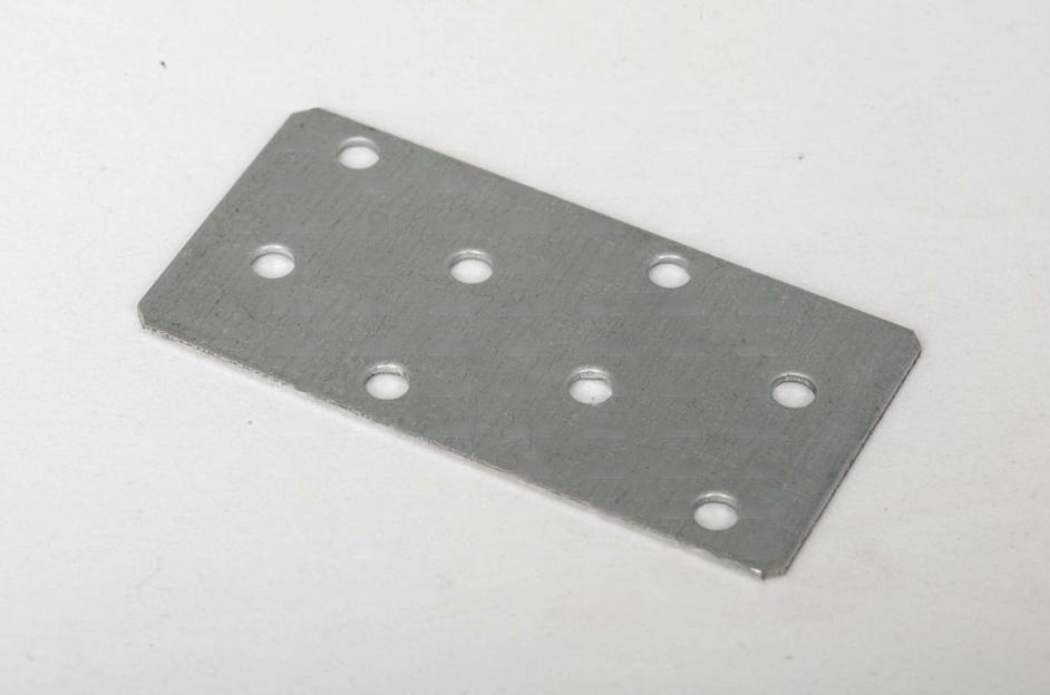 Пластина крепежная 80x40 мм фото 1