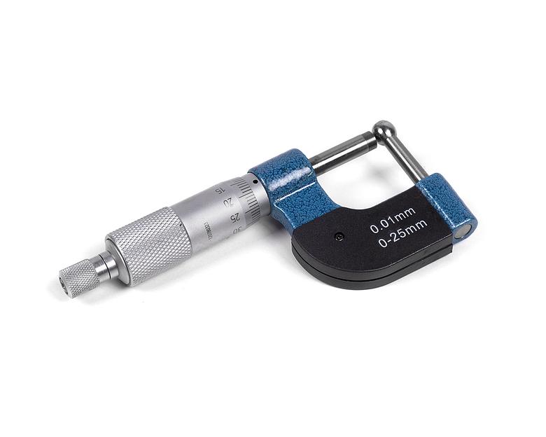 Микрометр трубный МТ- 25 0,01 со сферической пяткой МИК с поверкой фото 3