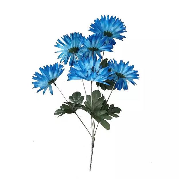 Букет с астрами на 6 голов 46см 365-659 фото 5