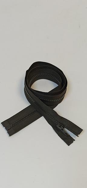 Молния трактор №5 80см. 1зам. Хаки фото 1