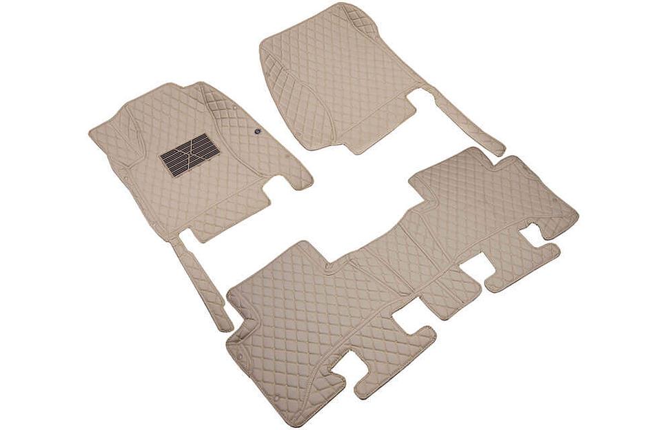 Ковры для автомобиля 5D экокожа на заказ, опт фото 1