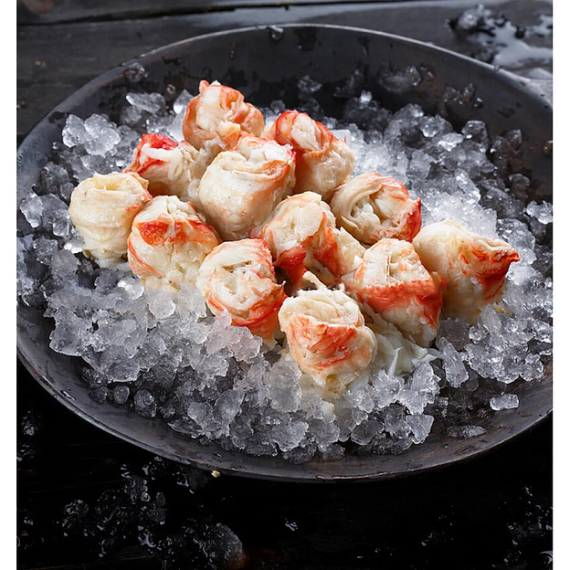 Краб Камчатский, Мясо розы, в/м, кг IQF, х/п, цв. п., 7 %, 6 шт., 6 кг, 1 кг ОПТ фото 2