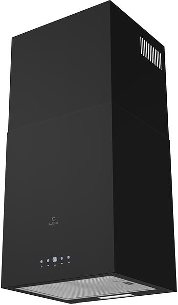 Вытяжка каминная Lex Mono 400 черный управление: кнопочное (1 мотор) фото 2